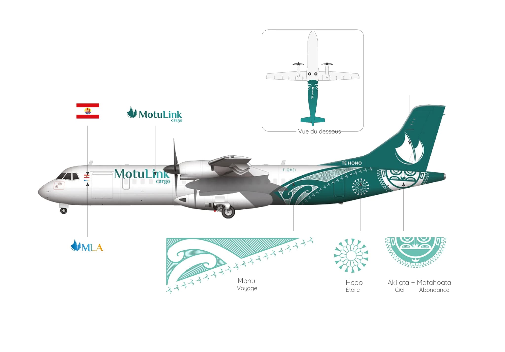Une livrée porteuse de sens, qui relie tradition et modernité 